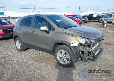 2021 Chevrolet Trax Awd Ls from USA, damaged, VIN KL7CJNSB4MB344296